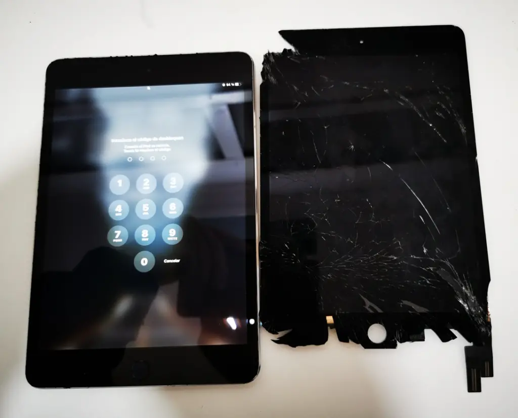 reemplazar pantalla ipad