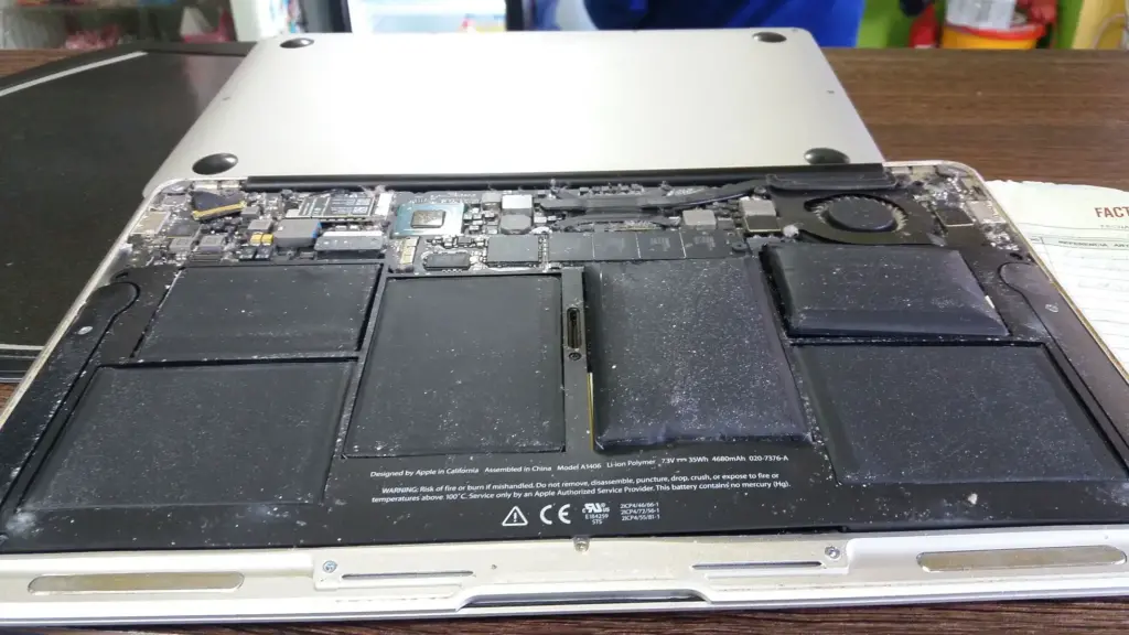reparar macbook mojado