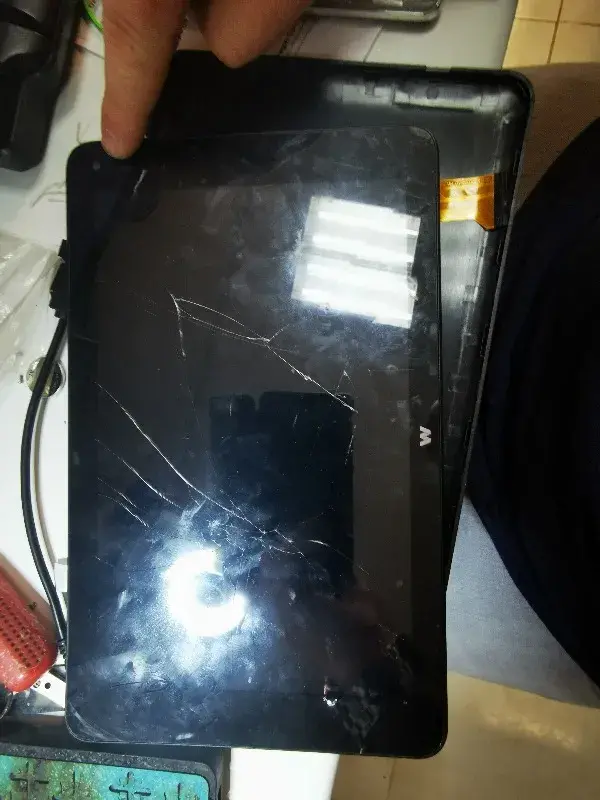 reparar pantalla tablet