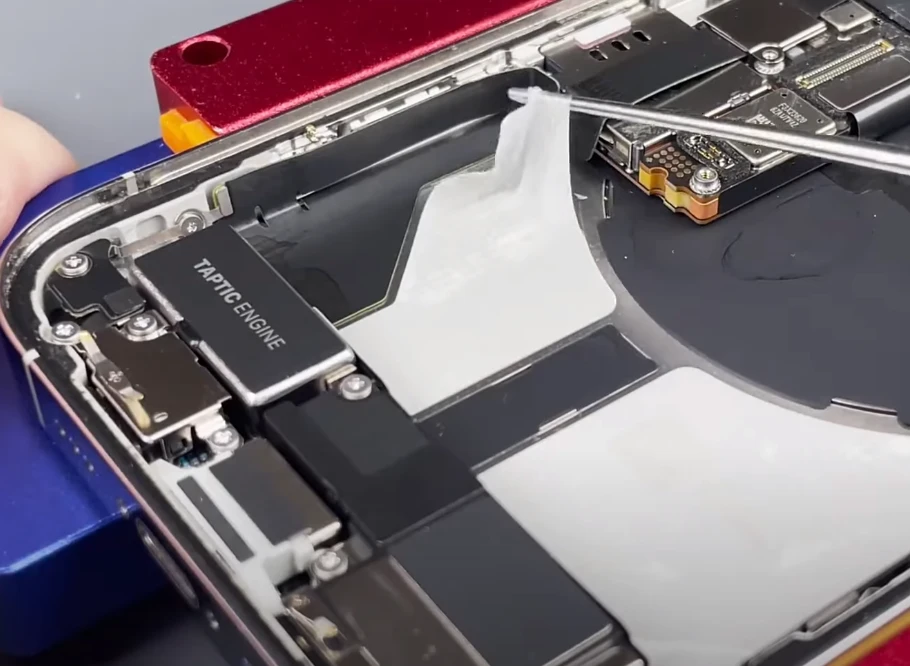 cambiar la batería del iphone