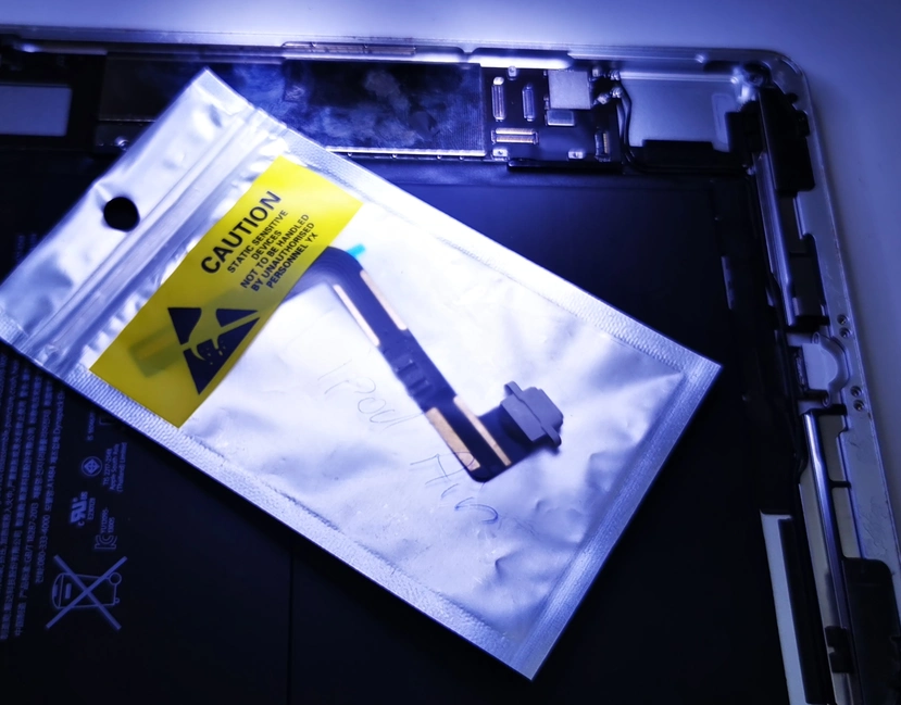 ipad no se esta cargando