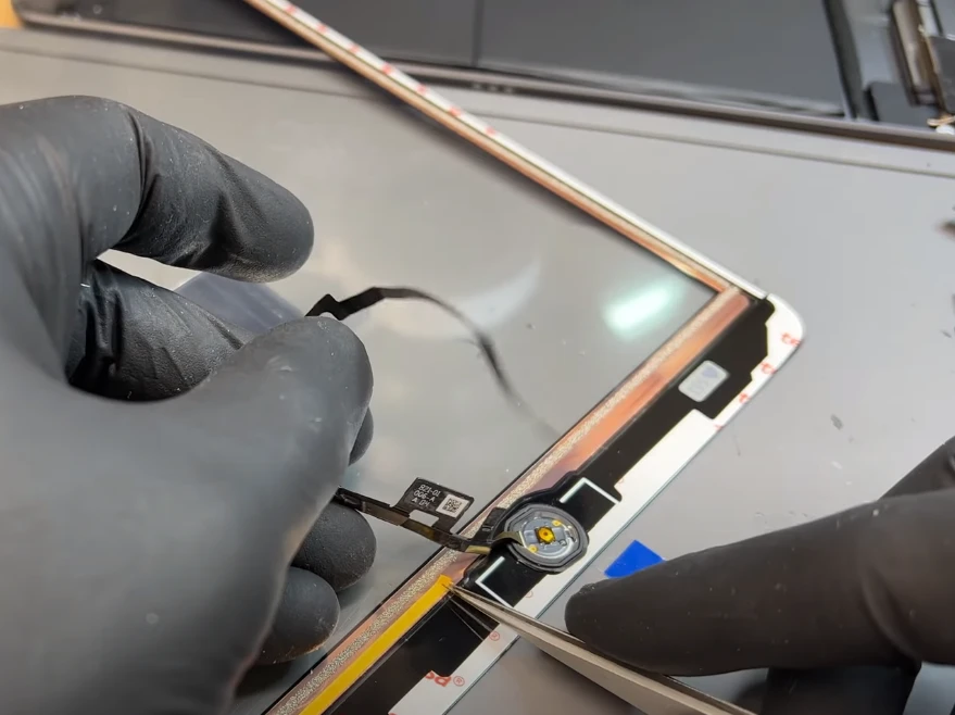 reemplazar botón ipad