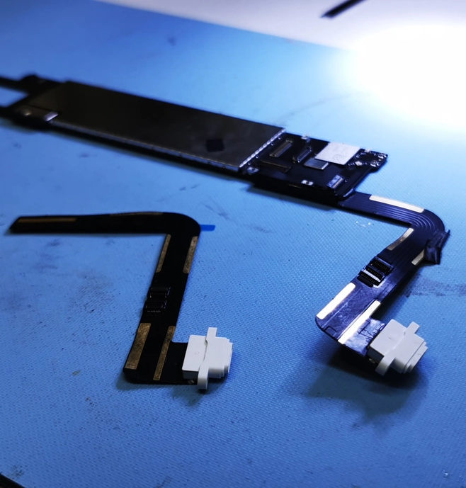 reemplazar conector ipad