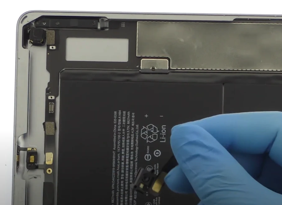 reparación cámara ipad