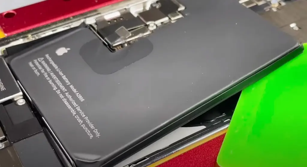 reparar batería iphone