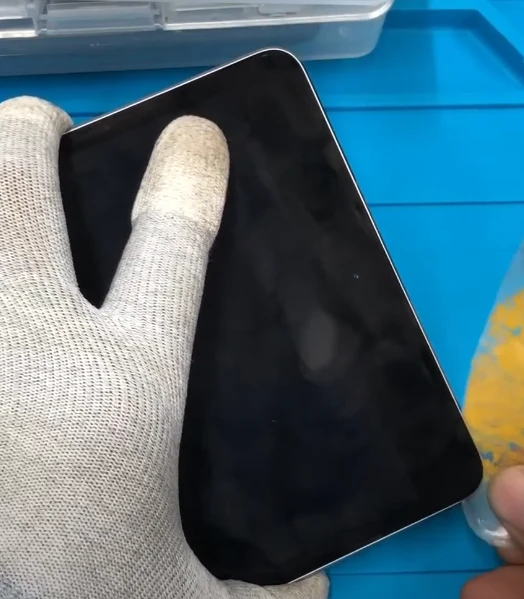 reparar ipad pantalla rota