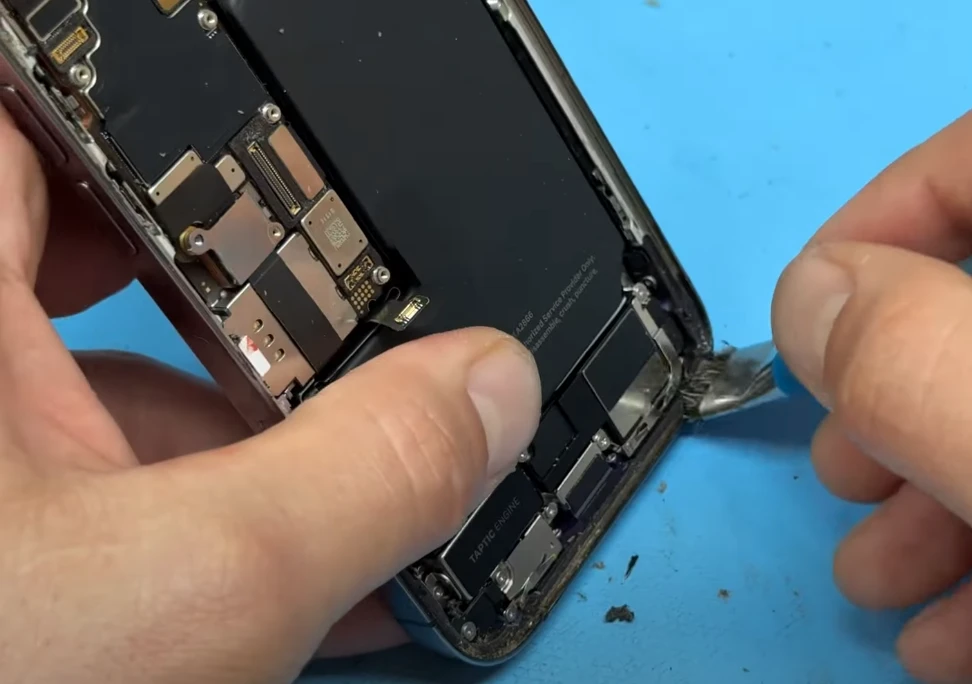 reparar pantalla iphone
